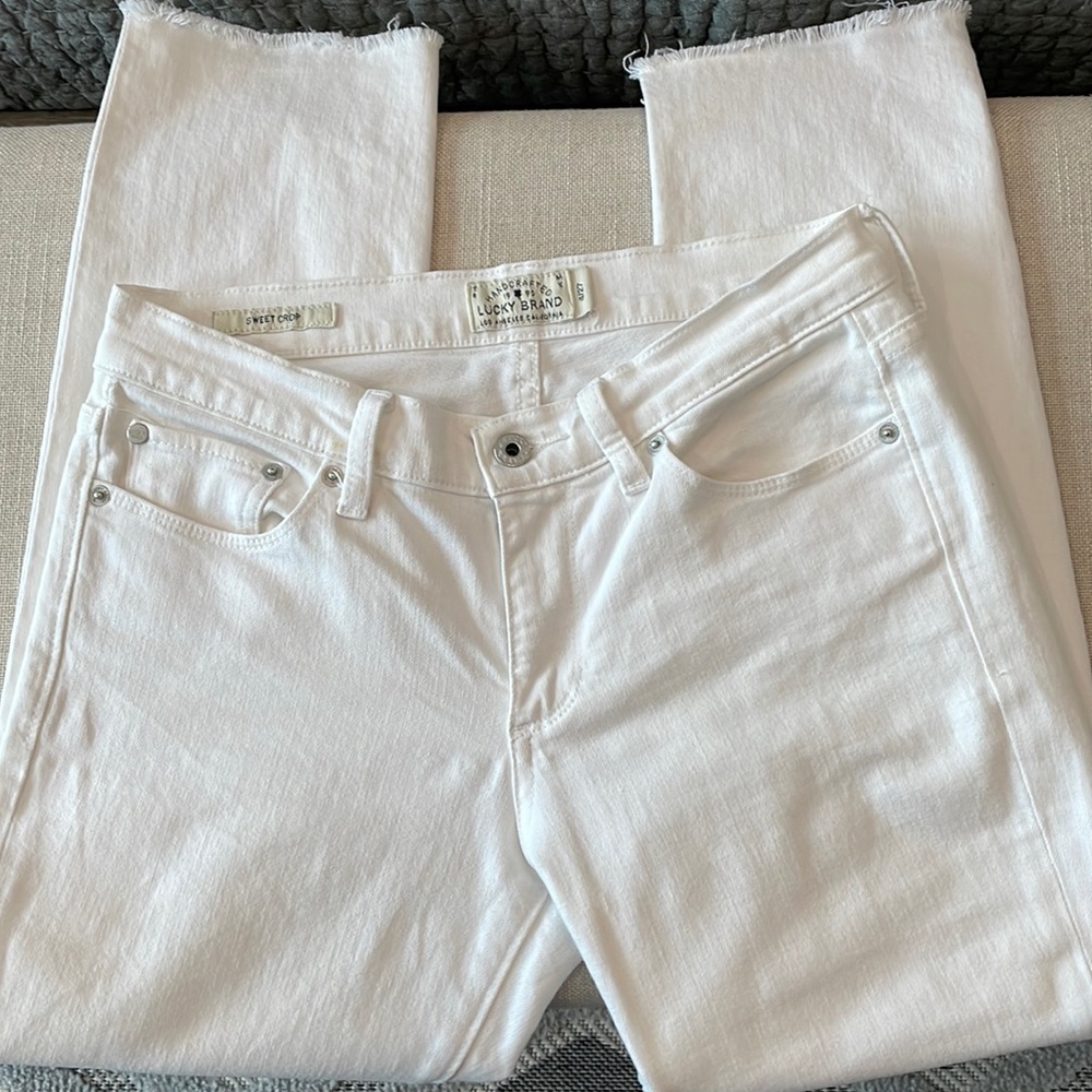 Lucky Brand 🍀 White Jeans